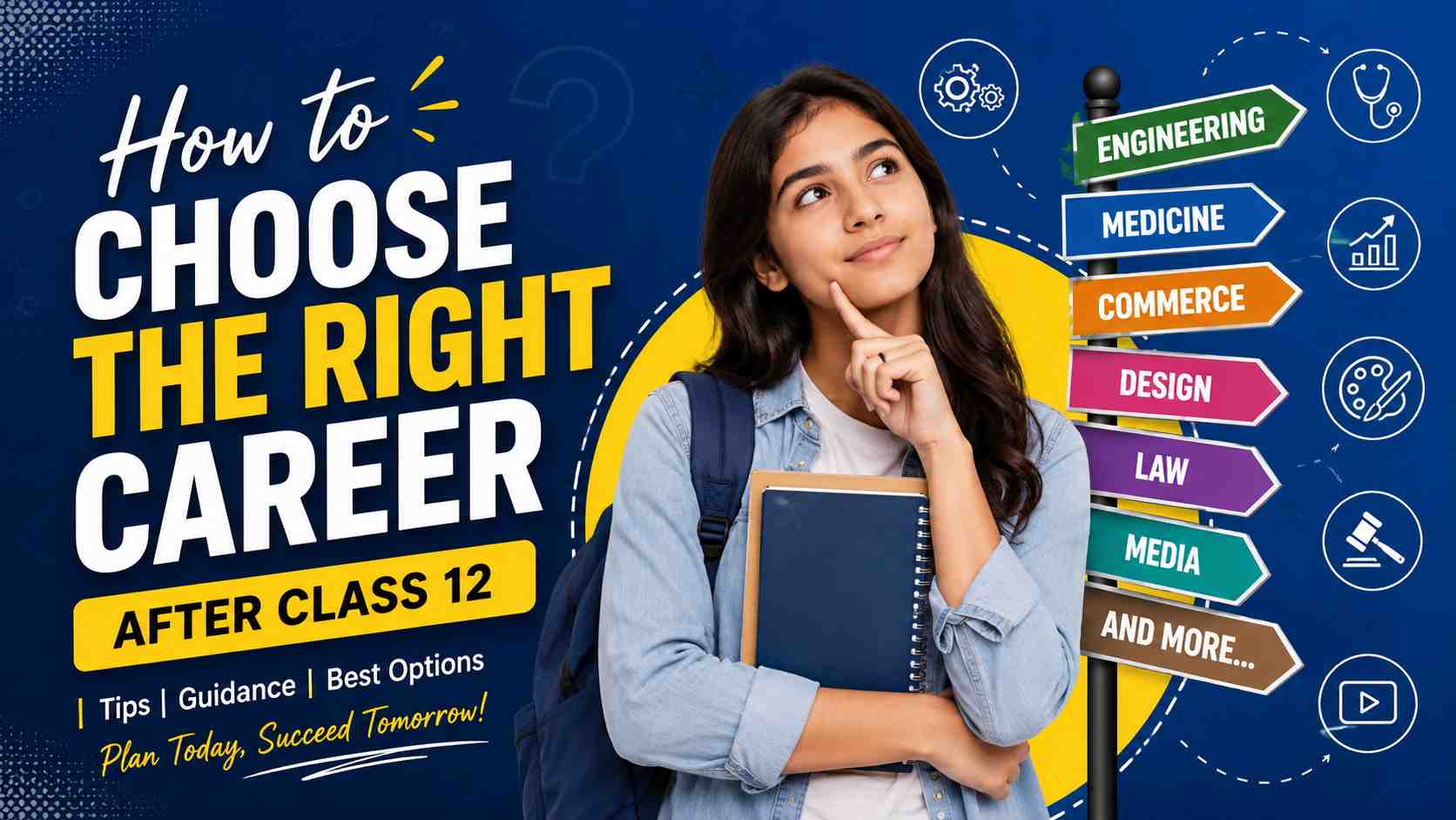 How to Choose the Right Career After Class 12